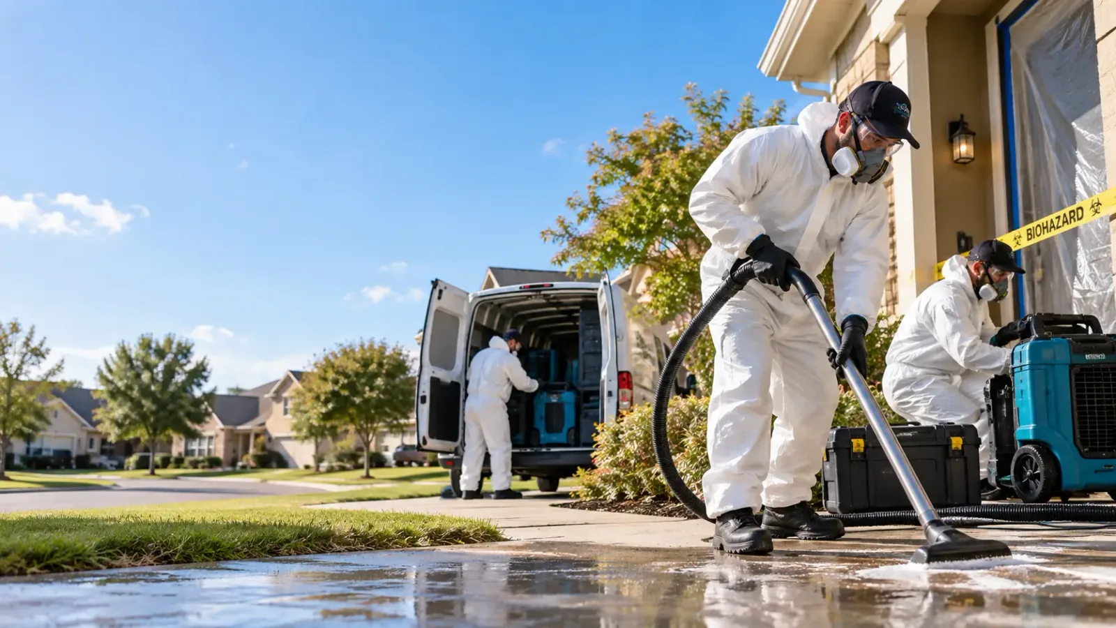 Biohazard Cleanup in Mahwah, NJ